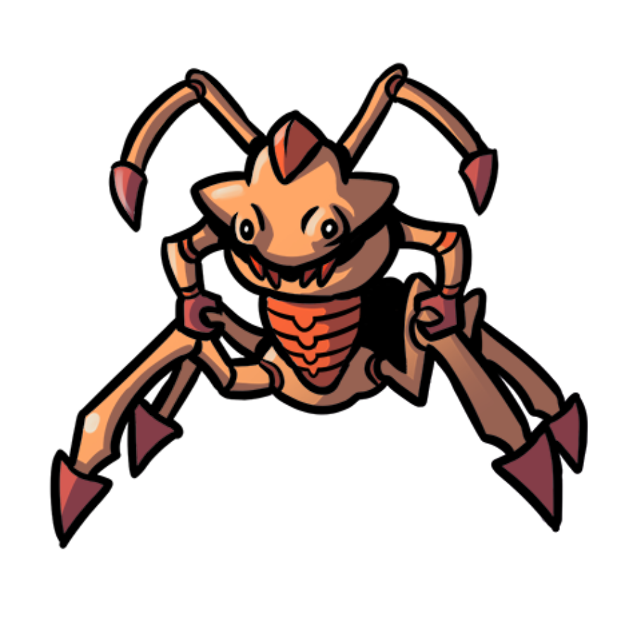 Spindly Chuul by David Rhodes