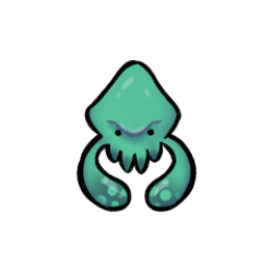 Squidling 3 by David Rhodes