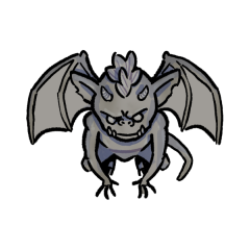 Gargoyle Gremlin 1 by David Rhodes