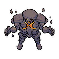 Meteorite Golem 1 by David Rhodes