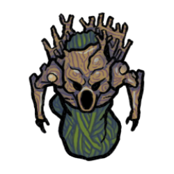 Wood Elemental 1 by David Rhodes