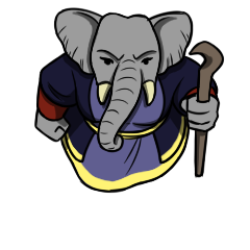 Loxodon Sorcerer 2 by Fairbanks