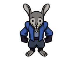 Rabbitfolk Bard 2 by Fairbanks