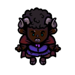 Satyr Warlock 2 by David Rhodes