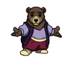 Ursine Bard 2 by Fairbanks