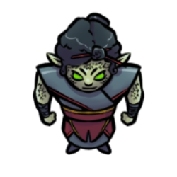 Yuan-Ti Wizard 1 by David Rhodes