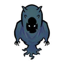 Malevolent Spirit 1 by David Rhodes